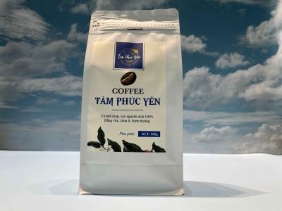 Cà Phê Nguyên Chất 500g Pha Phin